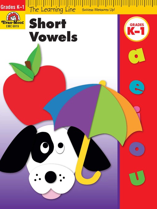 Title details for Short Vowels by Evan-Moor Educational Publishers - Available